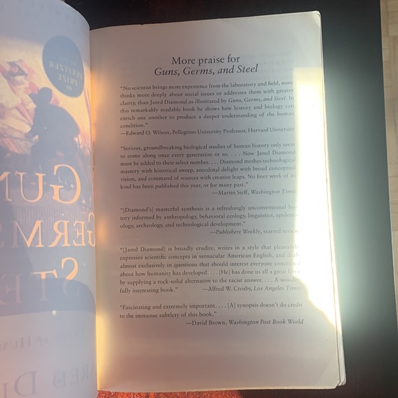 Guns, Germs, and Steel - Picture 2 of 5